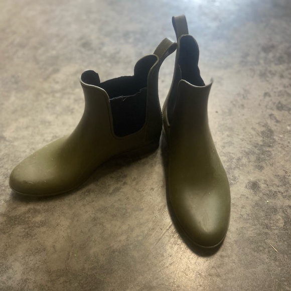 Shoes Womens Chelsea Rain Boots A New Day Poshmark